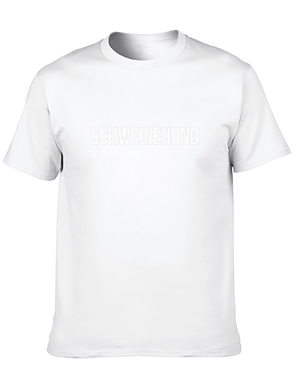 Schweinehund T-Shirt - Bold Statement Tee