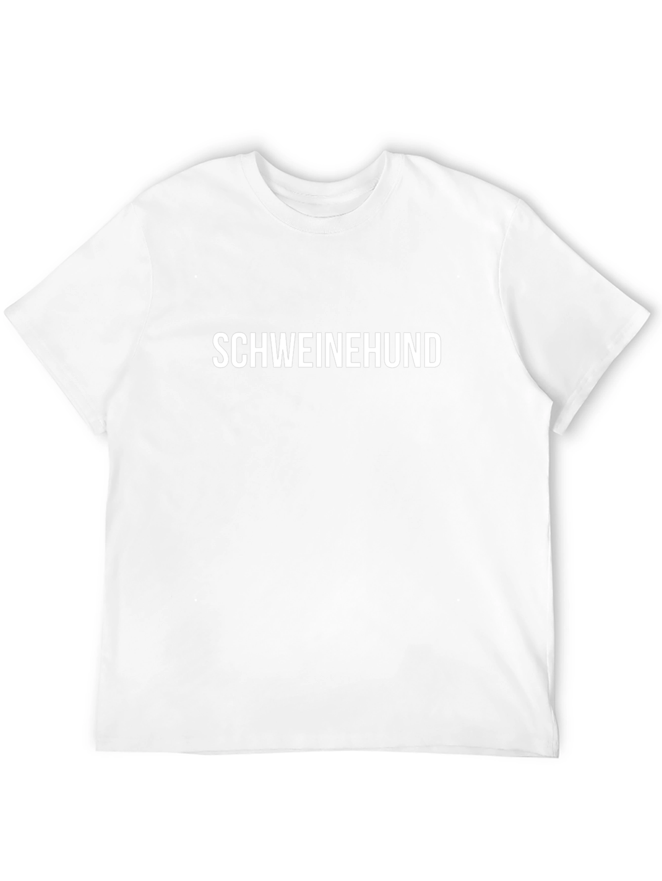 Schweinehund T-Shirt - Bold Statement Tee