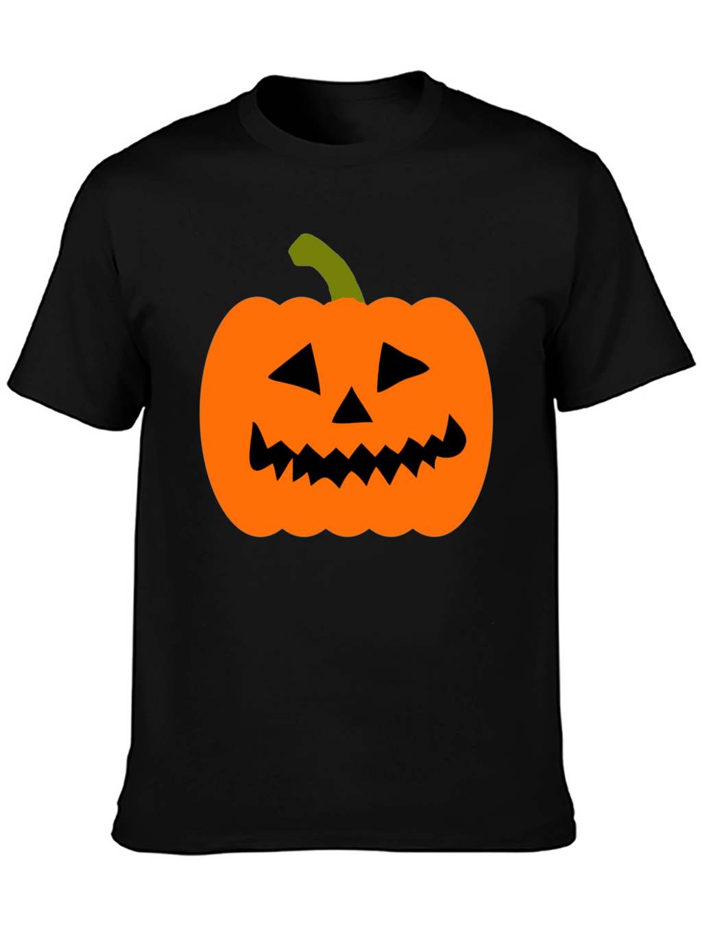Halloween Pumpkin T-Shirt - Spooky Season Tee