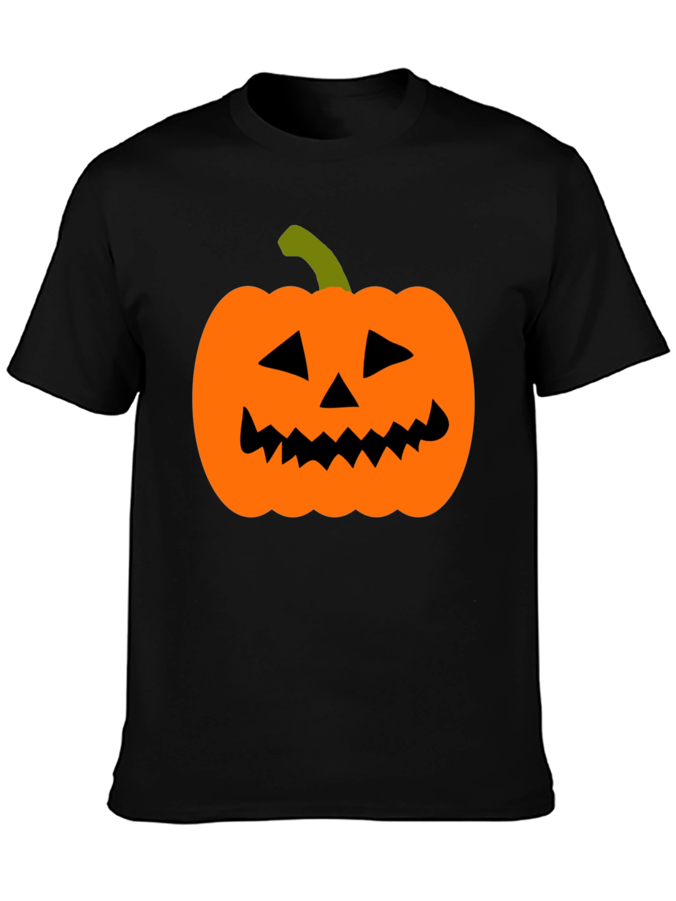Halloween Pumpkin T-Shirt - Spooky Season Tee