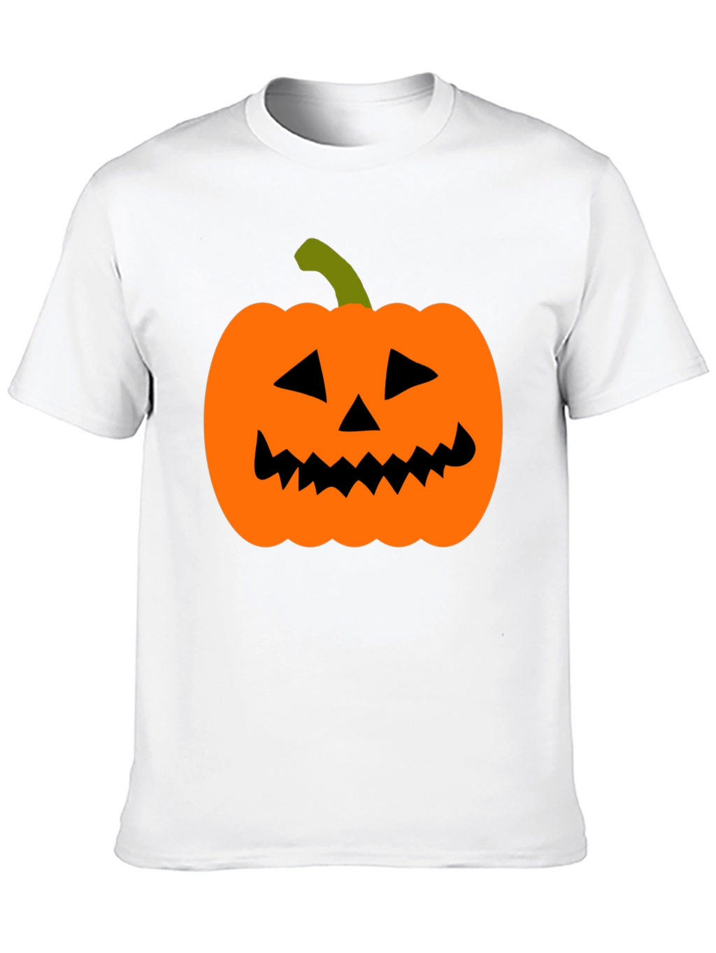 Halloween Pumpkin T-Shirt - Spooky Season Tee