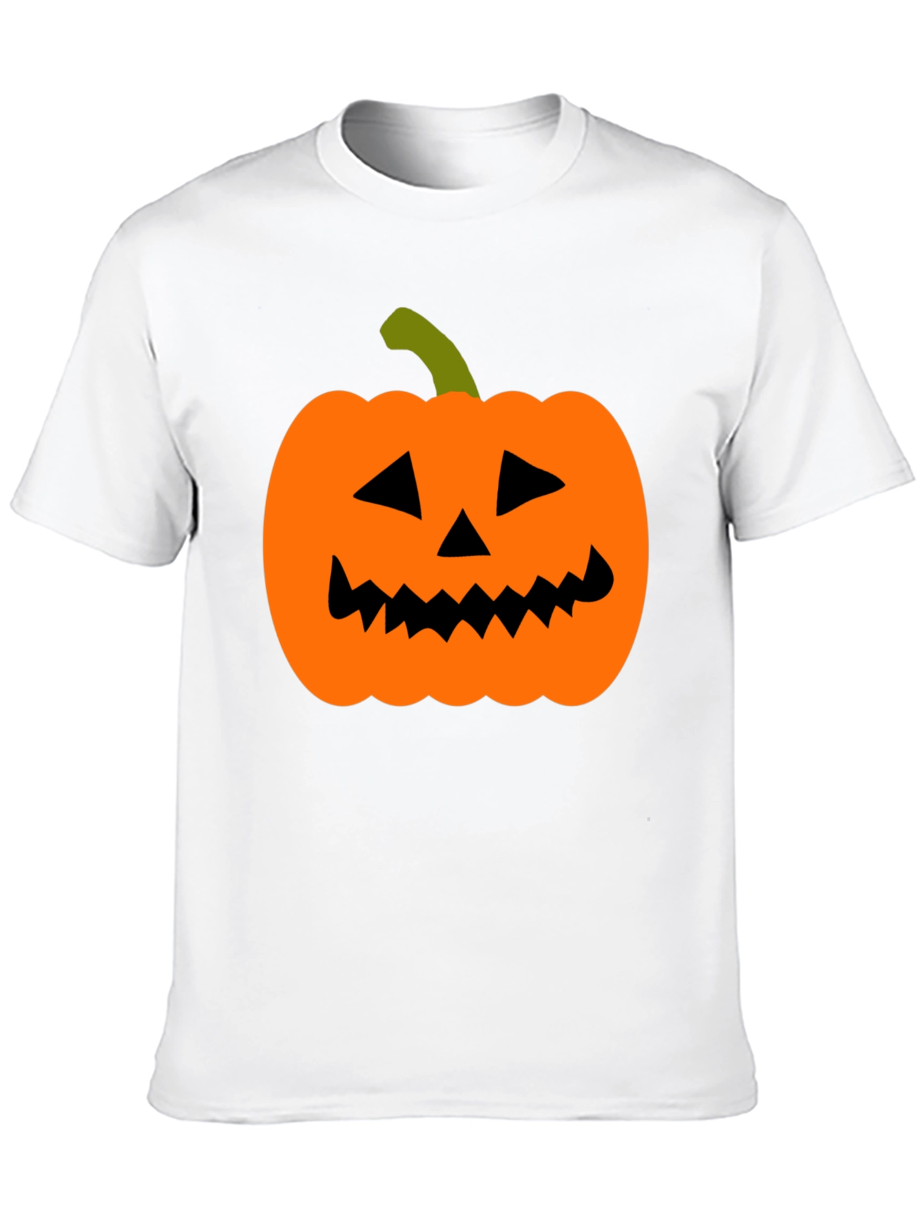 Halloween Pumpkin T-Shirt - Spooky Season Tee