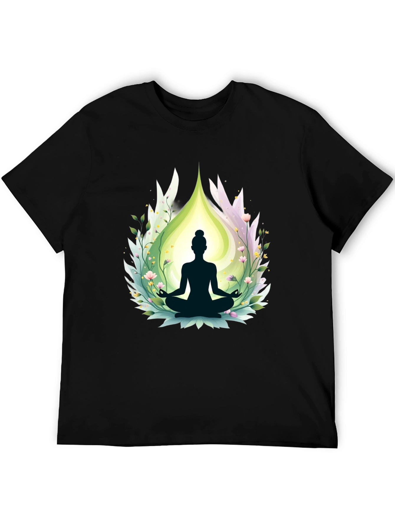 Meditative Bliss T-Shirt - Yoga Design