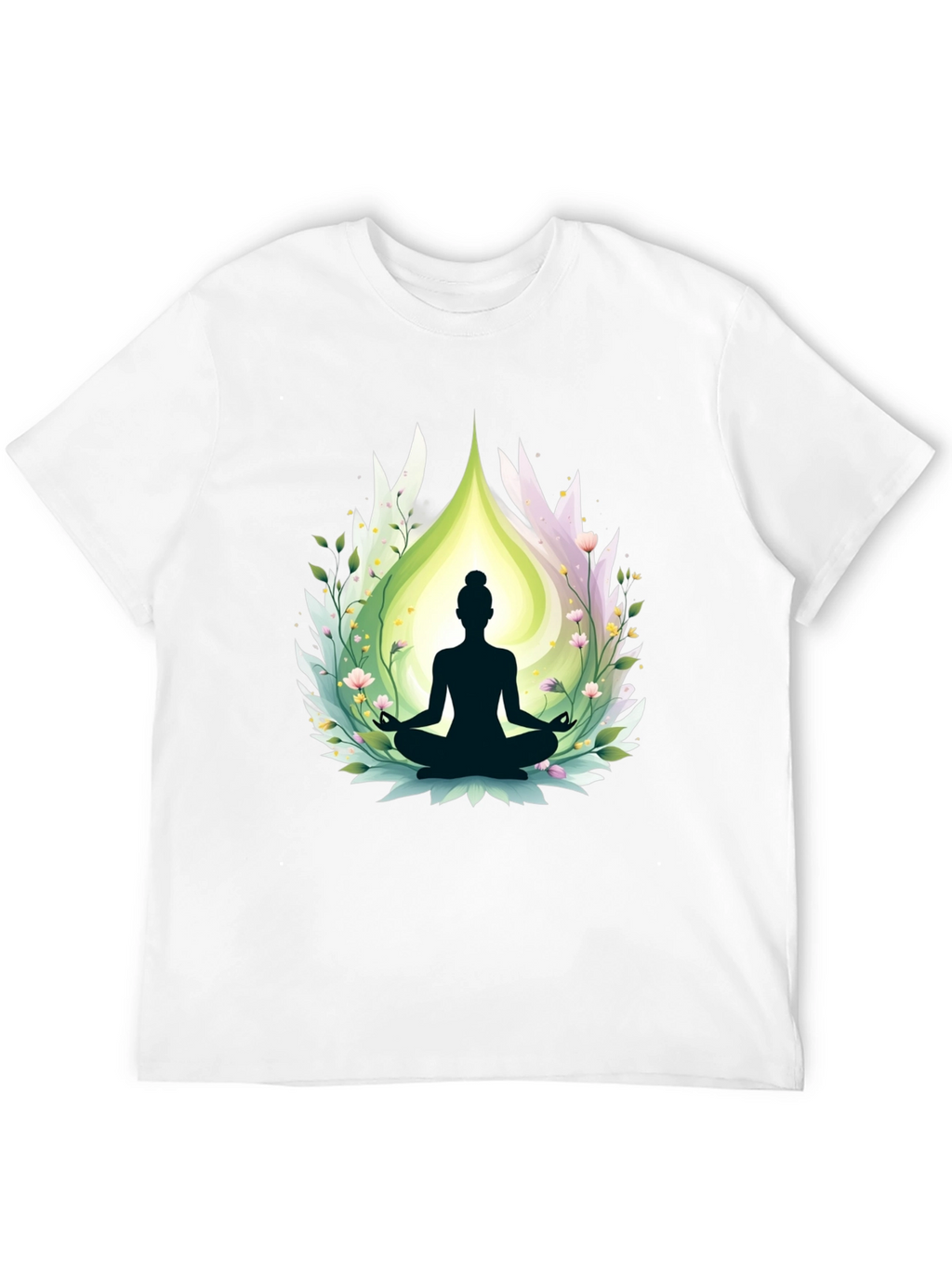 Meditative Bliss T-Shirt - Yoga Design