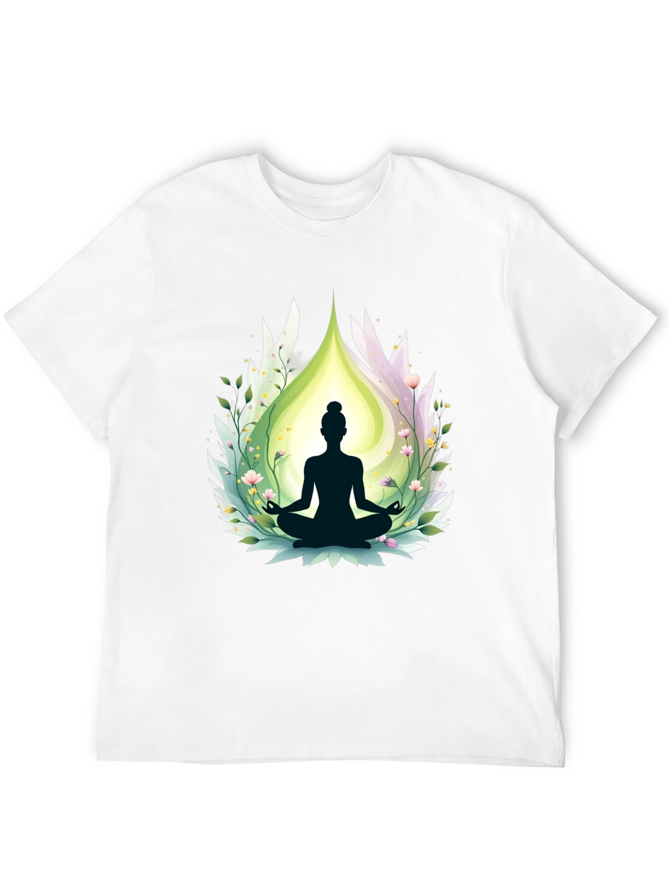 Meditative Bliss T-Shirt - Yoga Design