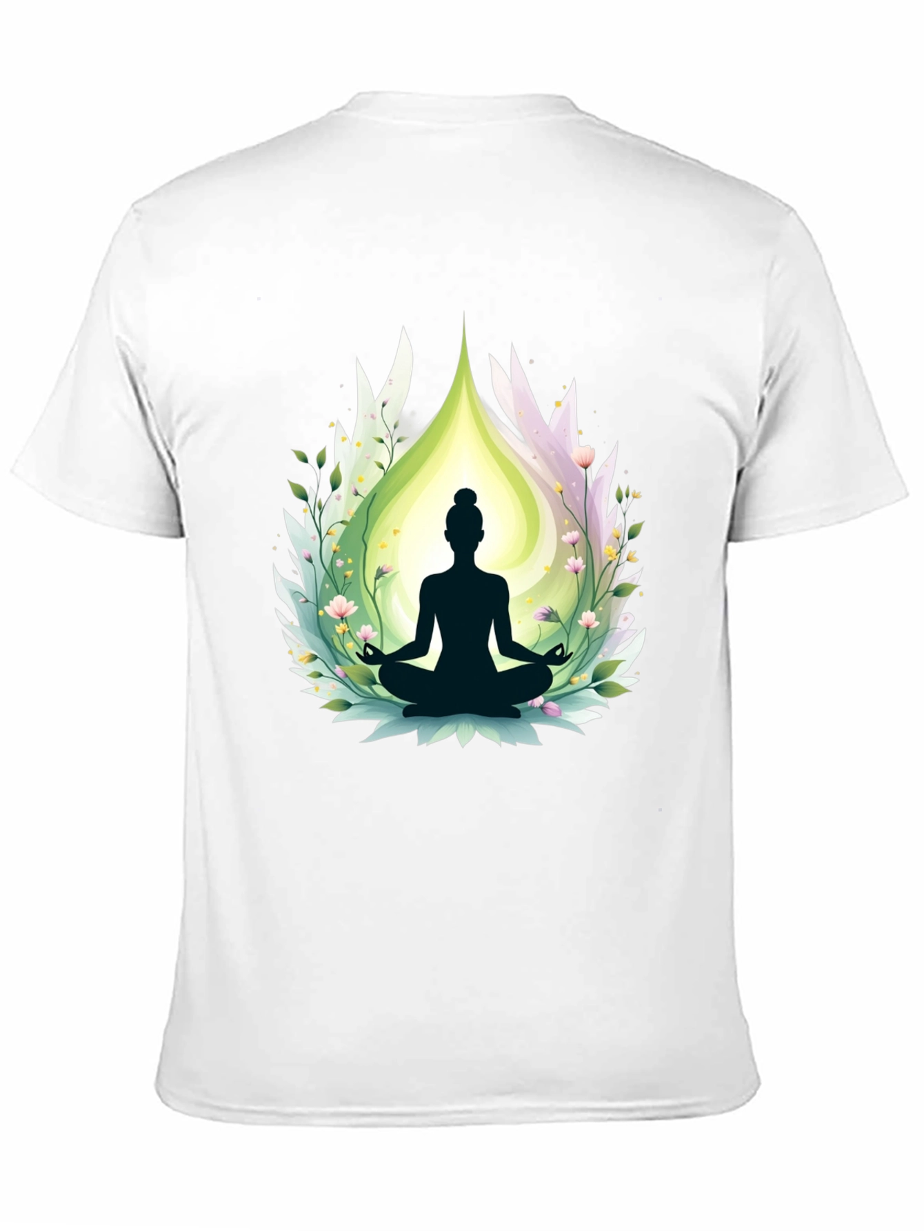 Meditative Bliss T-Shirt - Yoga Design