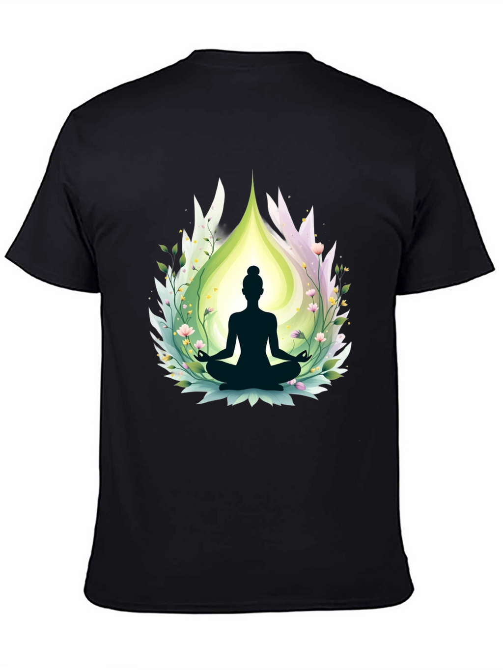 Meditative Bliss T-Shirt - Yoga Design