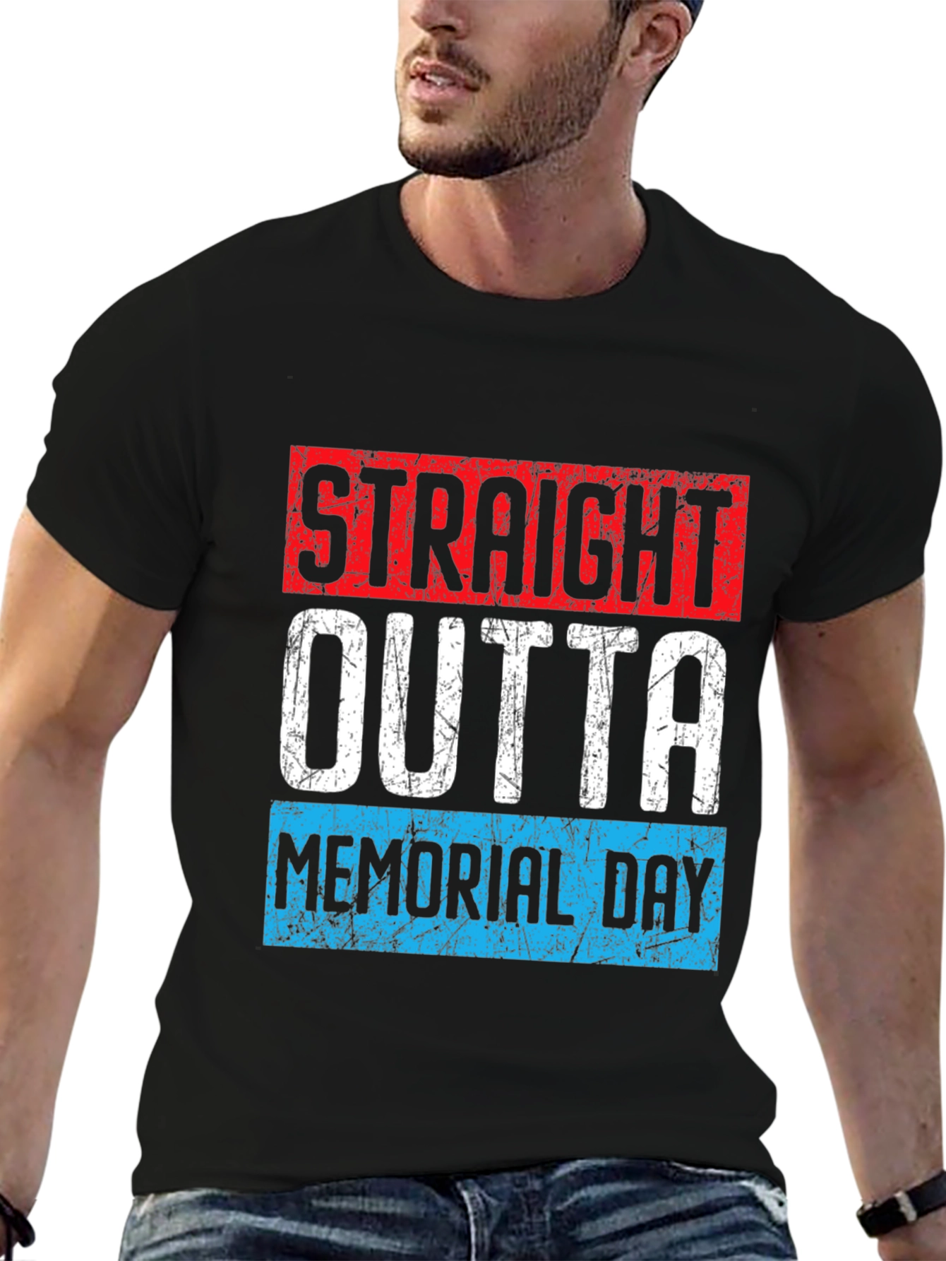 Straight Outta Memorial Day Graphic Tee