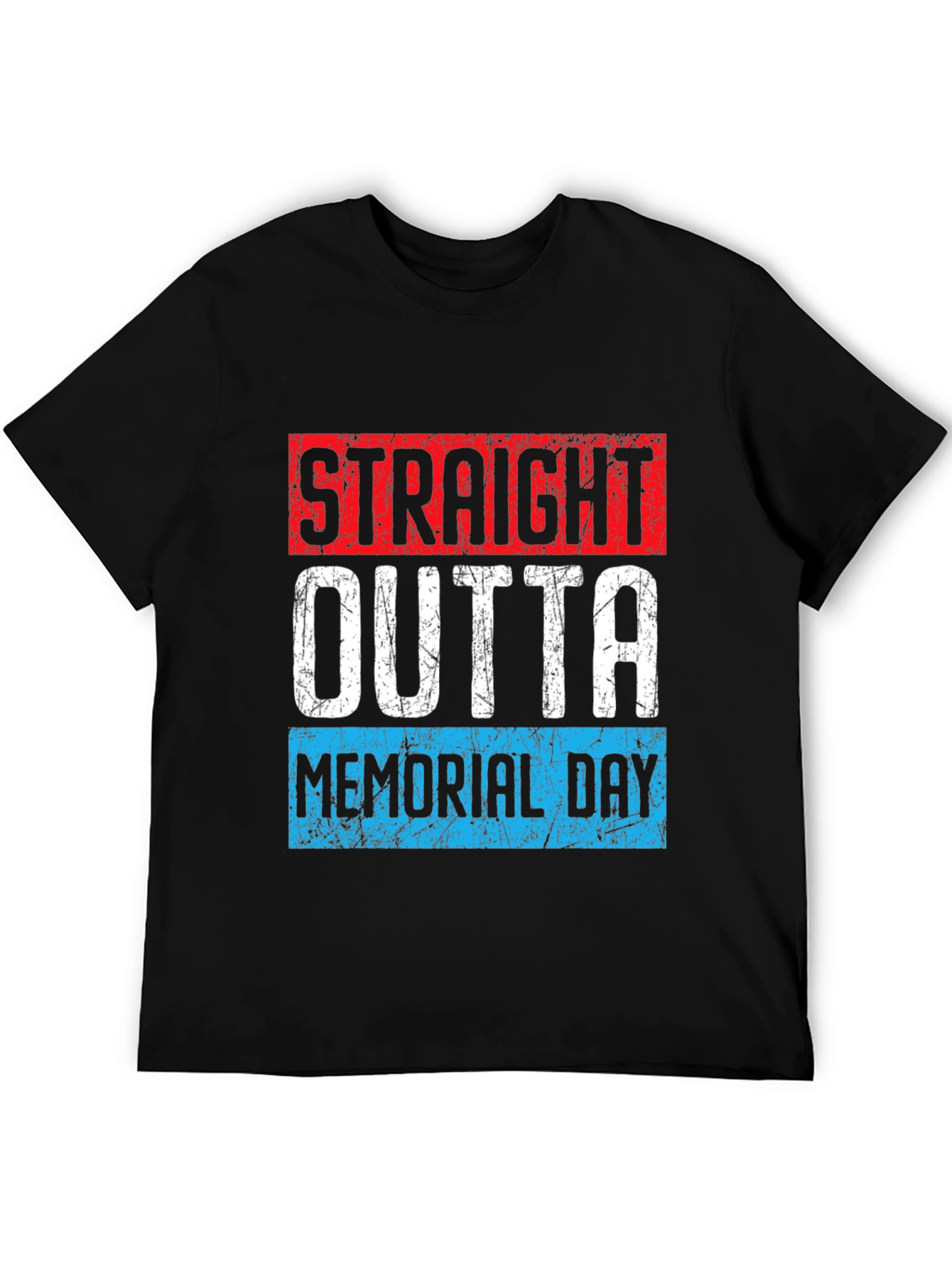Straight Outta Memorial Day Graphic Tee