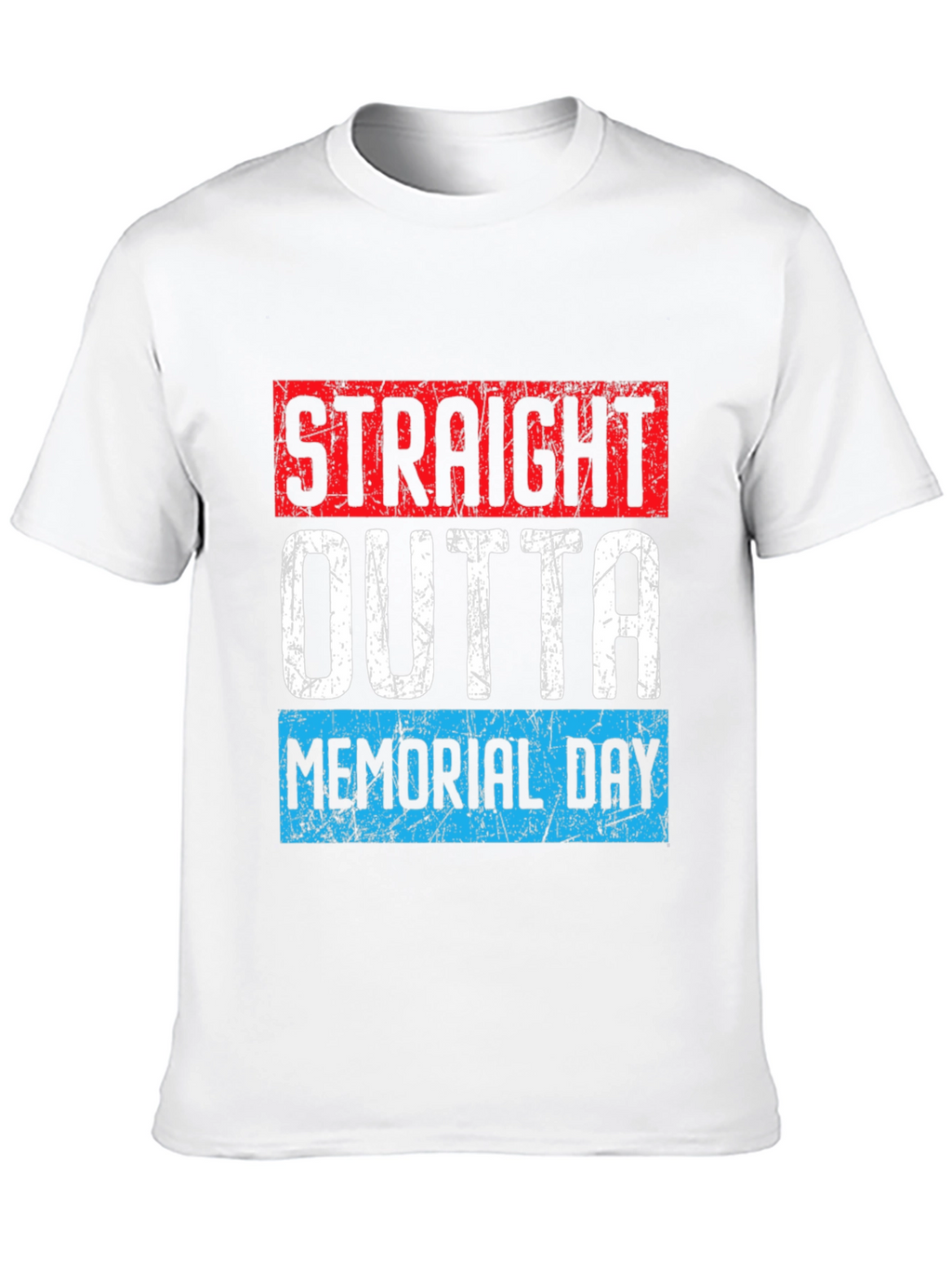 Straight Outta Memorial Day Graphic Tee