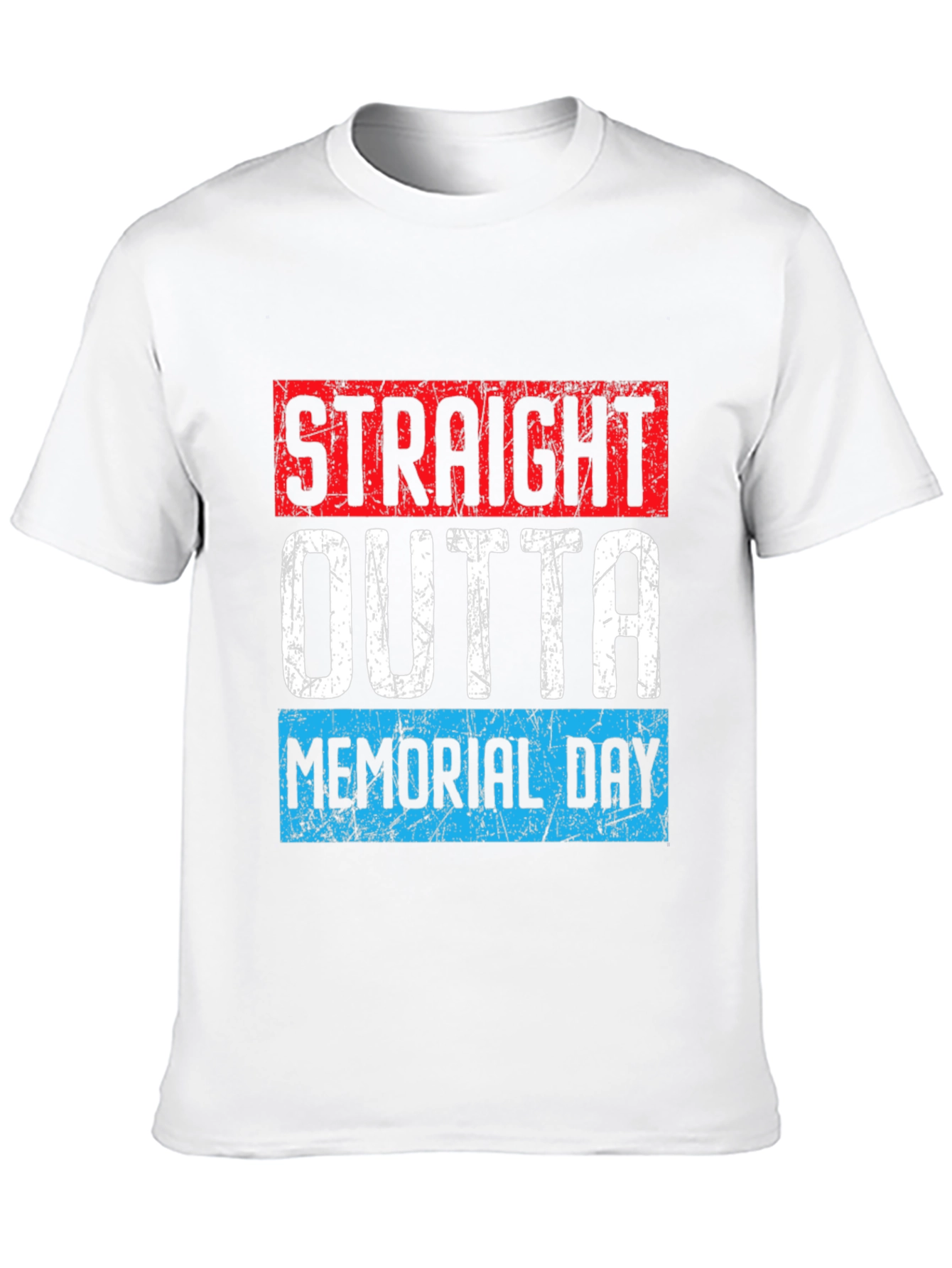 Straight Outta Memorial Day Graphic Tee