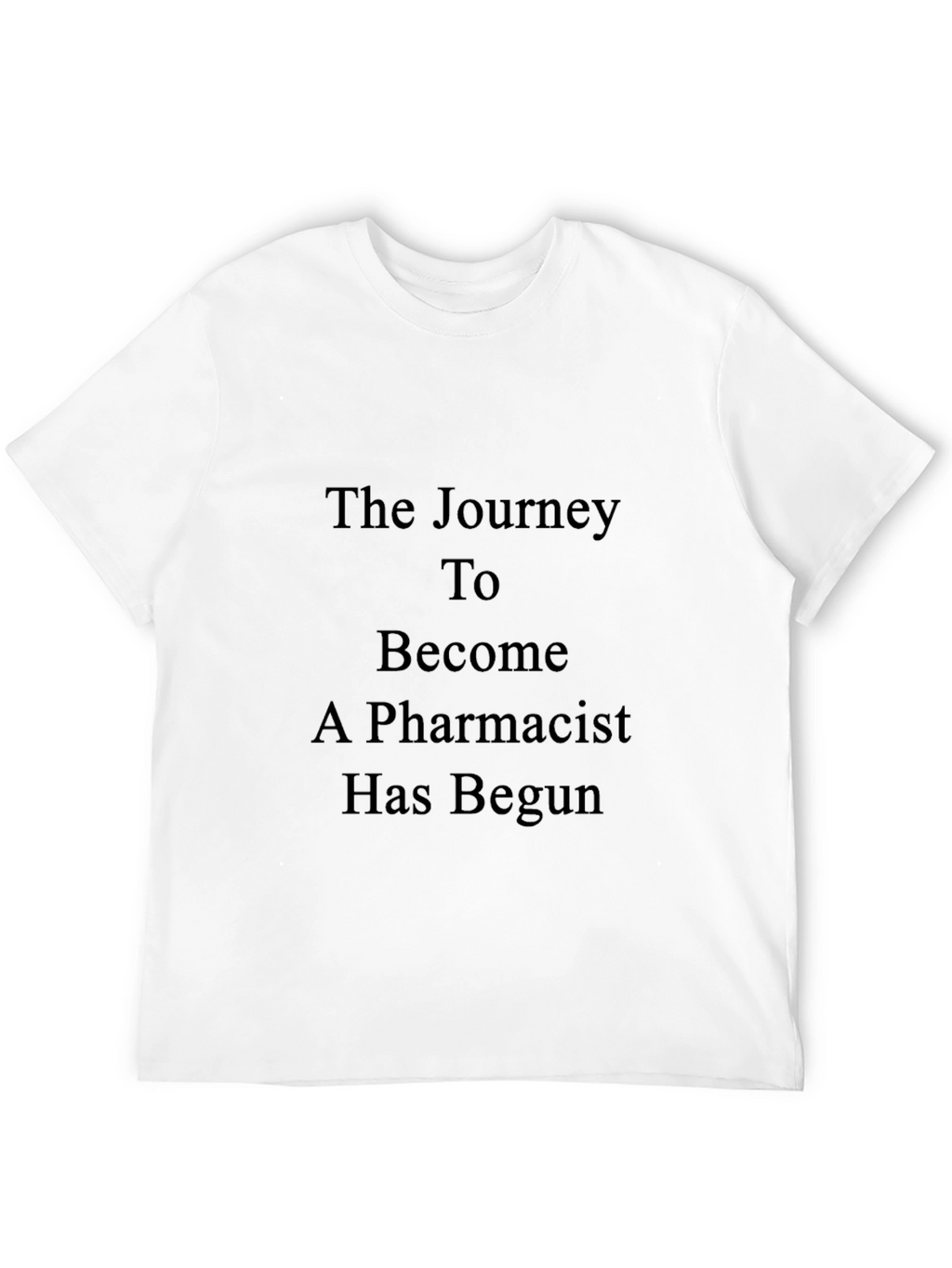 The Journey To Become A Pharmacist T-Shirt