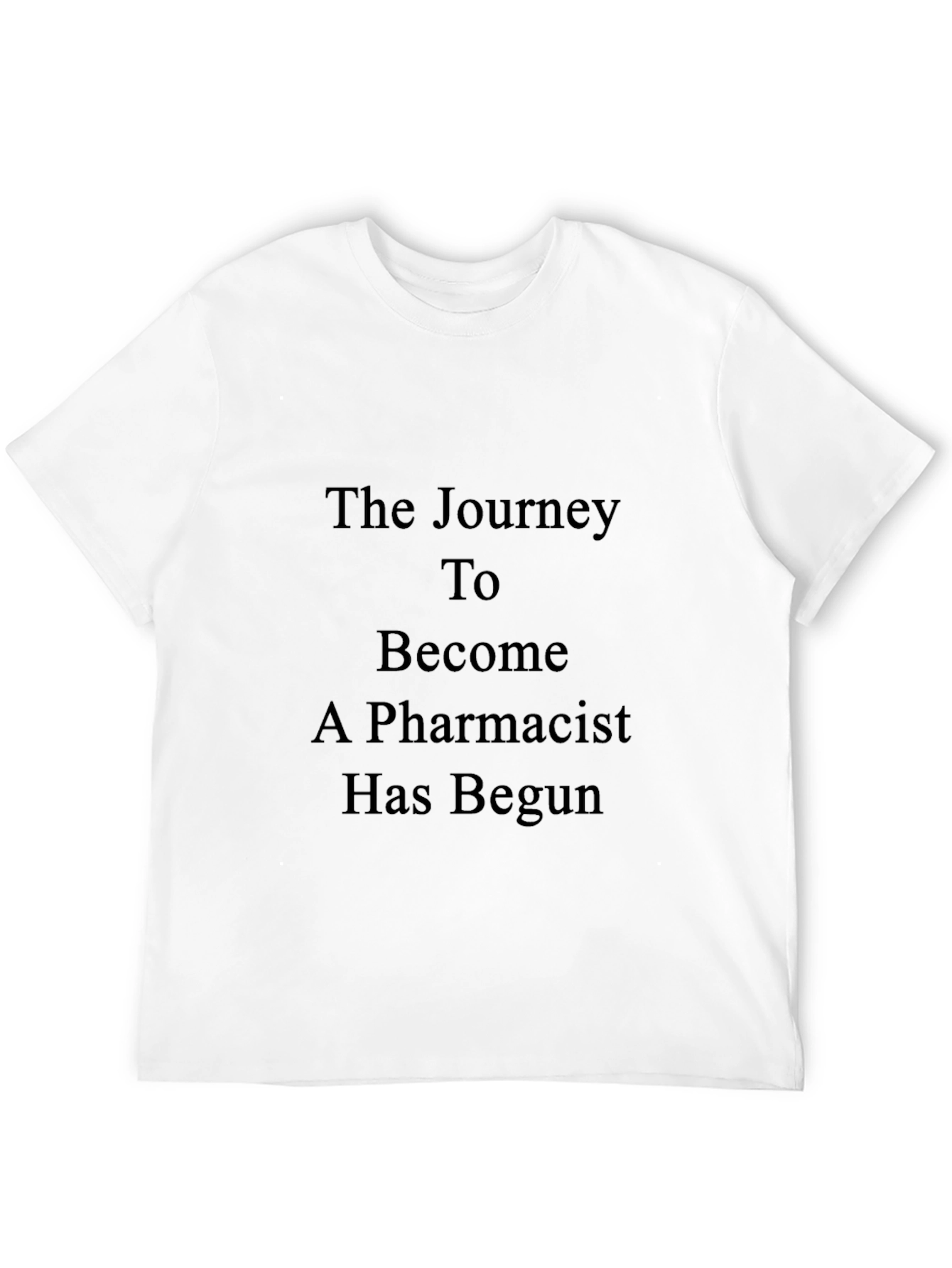 The Journey To Become A Pharmacist T-Shirt