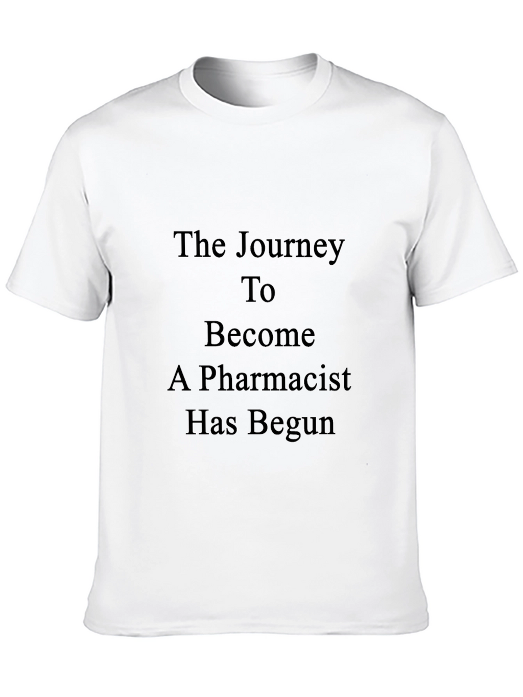 The Journey To Become A Pharmacist T-Shirt
