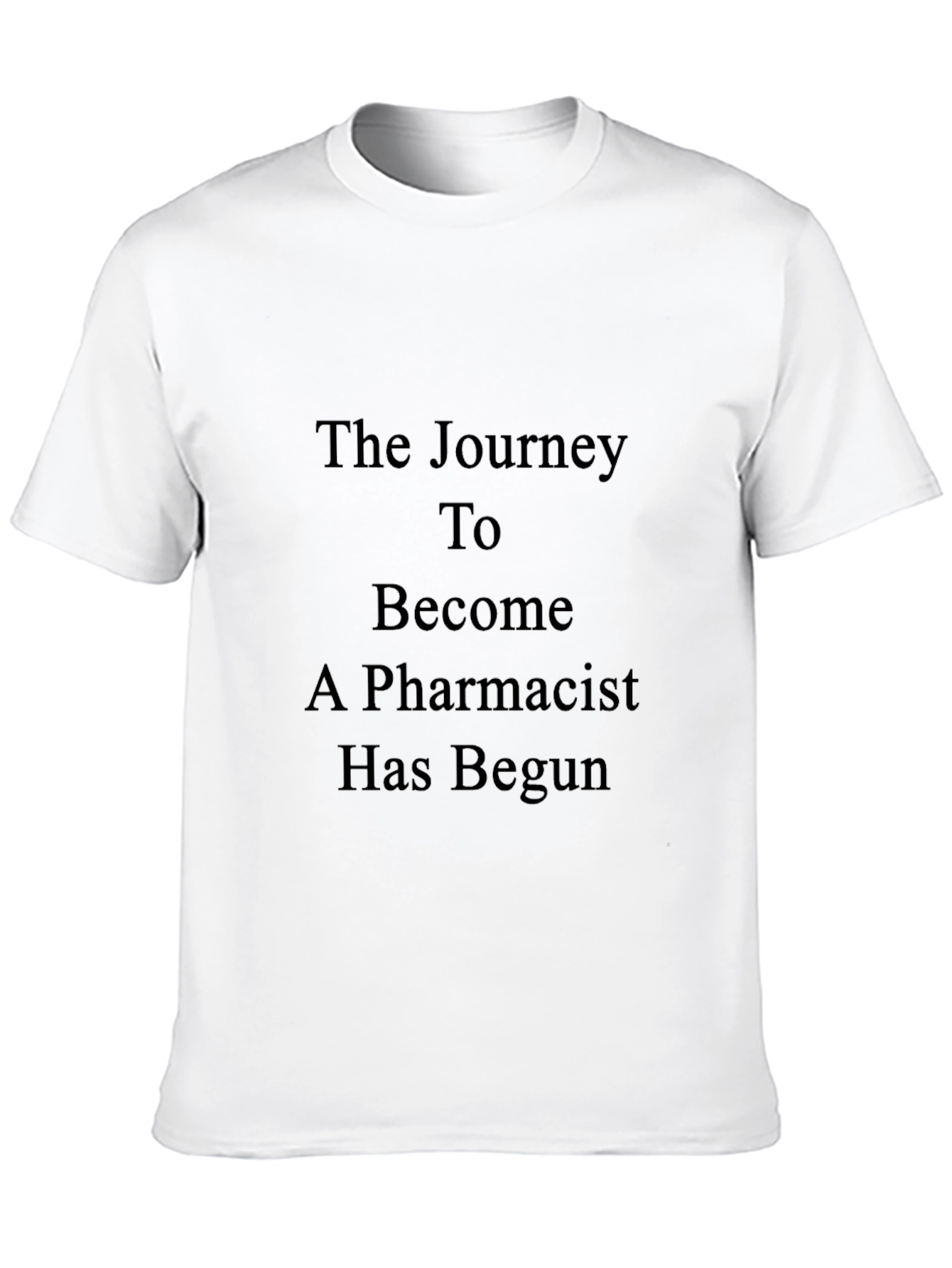 The Journey To Become A Pharmacist T-Shirt