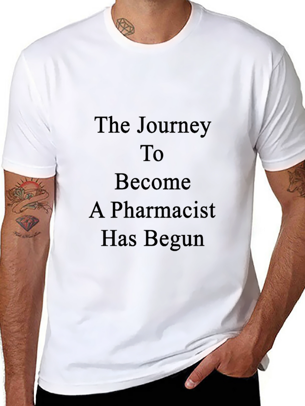 The Journey To Become A Pharmacist T-Shirt