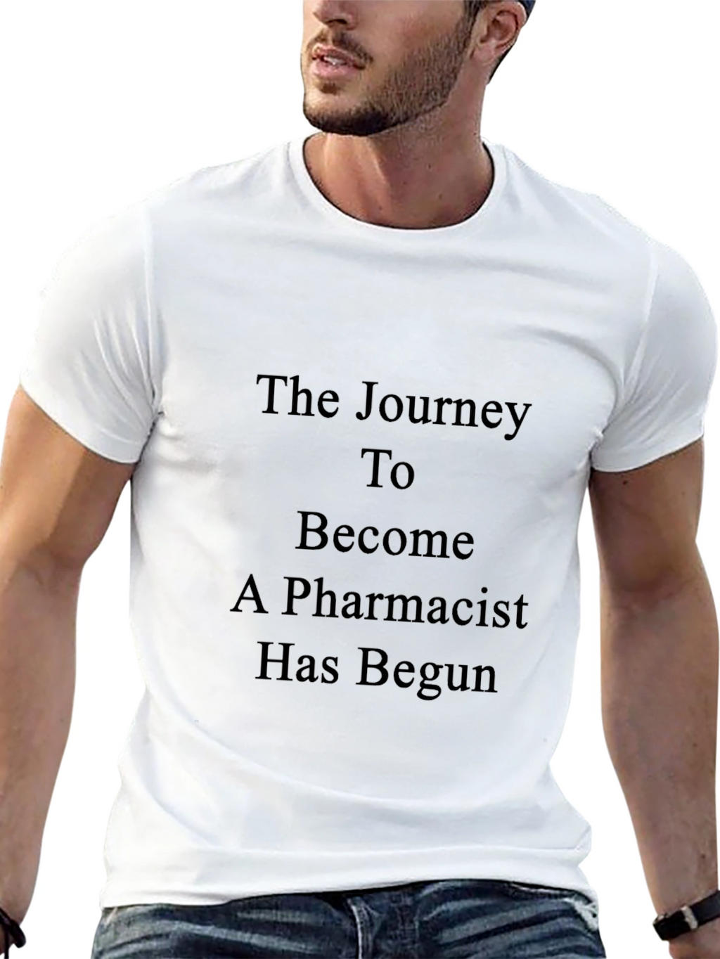 The Journey To Become A Pharmacist T-Shirt