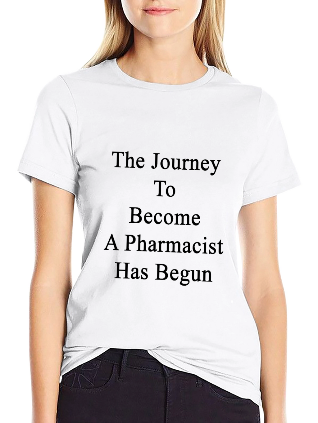 The Journey To Become A Pharmacist T-Shirt