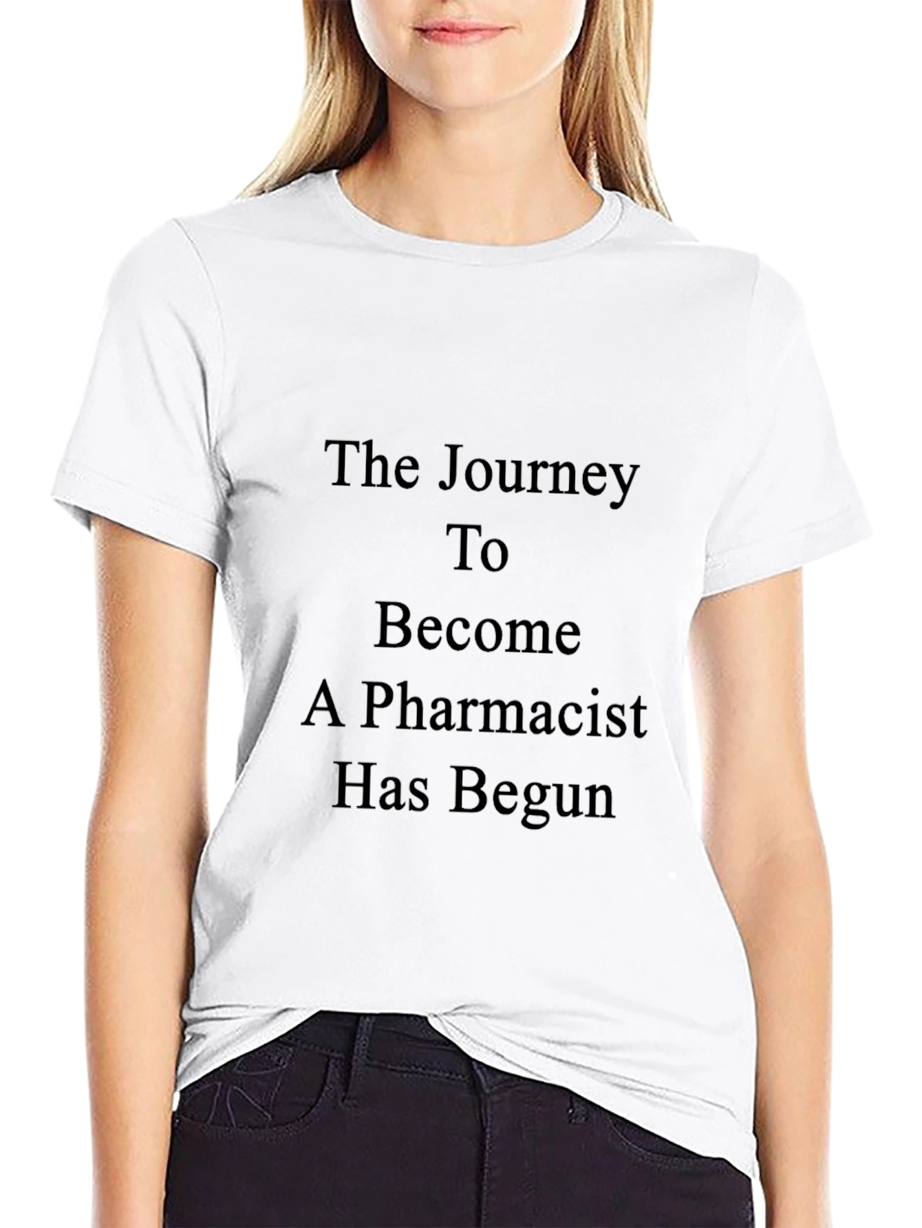 The Journey To Become A Pharmacist T-Shirt