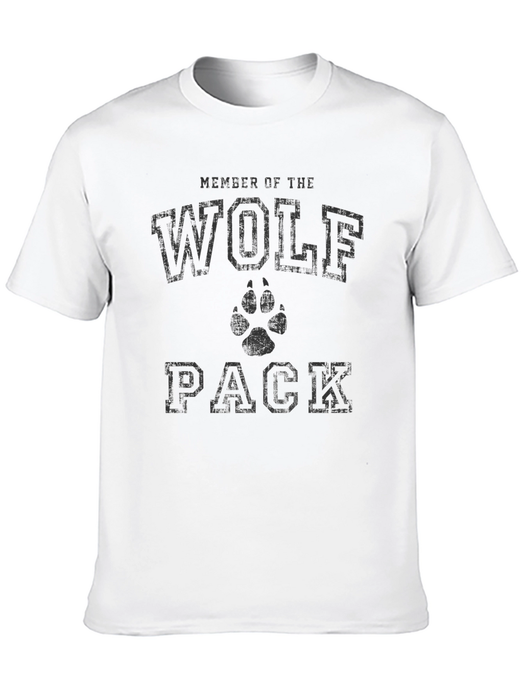 Wolf Pack T-Shirt - Member Design
