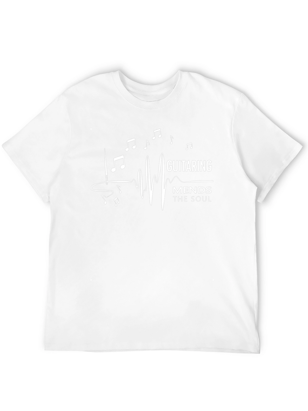 Guitar Music Graphic Mens T-Shirt