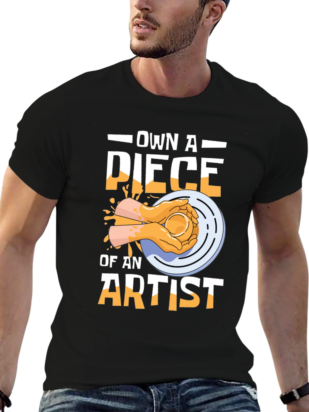 Own A Piece of An Artist Graphic Tee