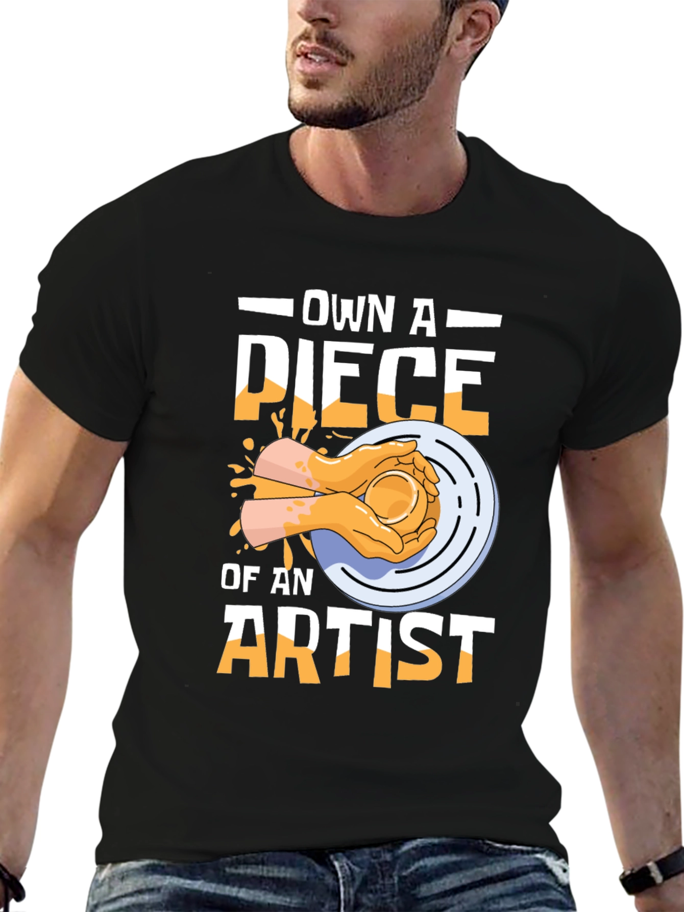Own A Piece of An Artist Graphic Tee