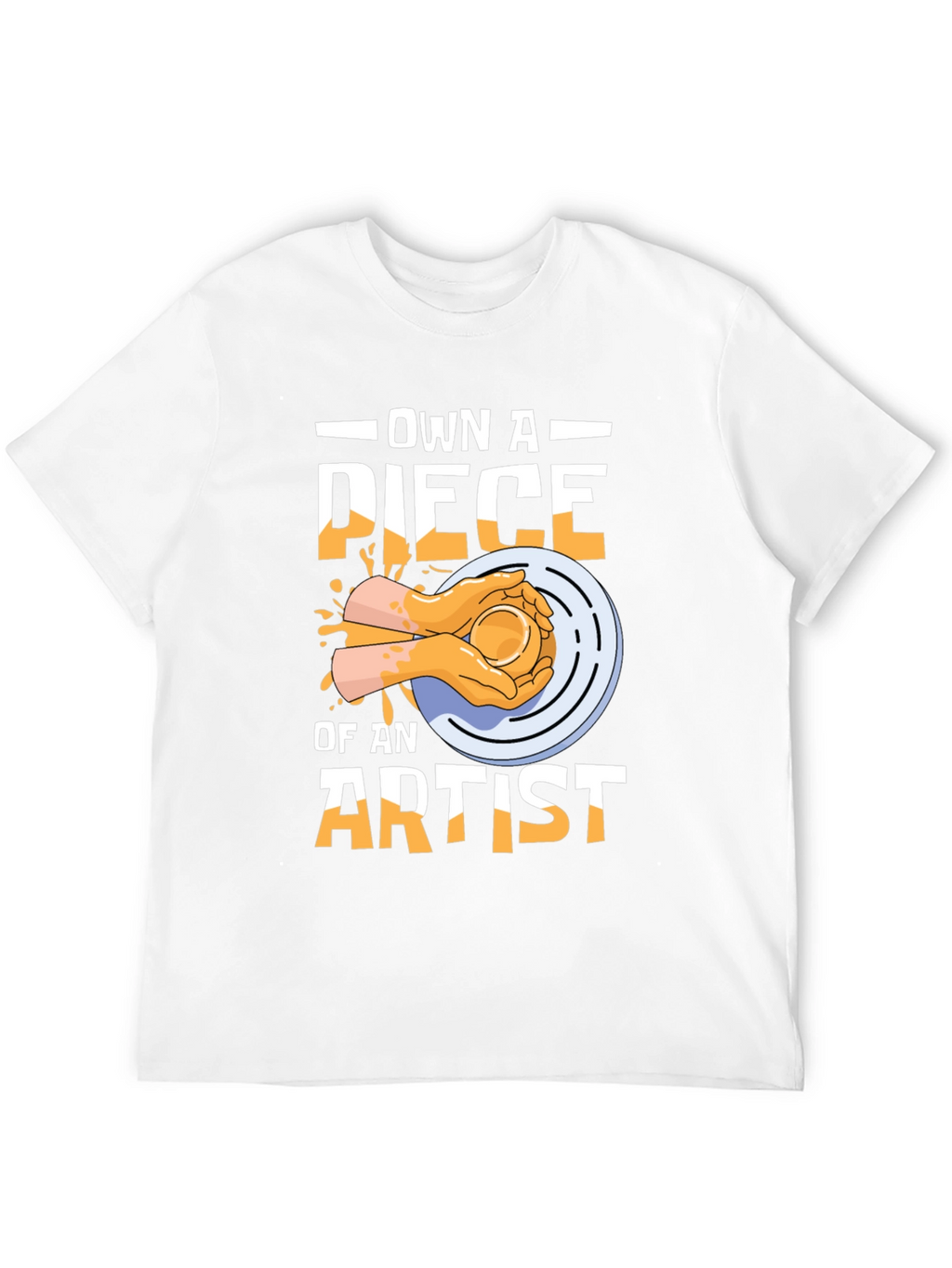 Own A Piece of An Artist Graphic Tee