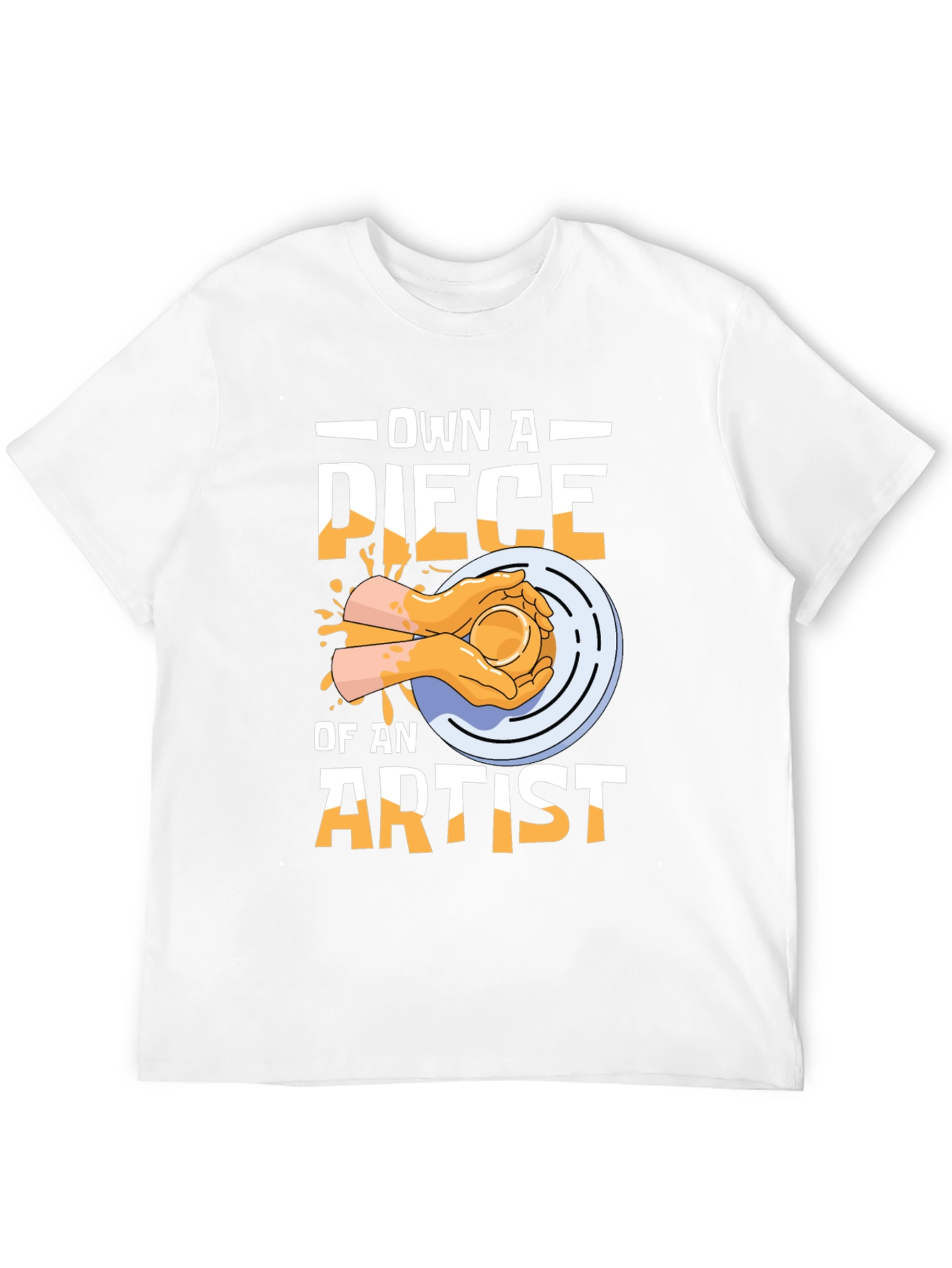 Own A Piece of An Artist Graphic Tee