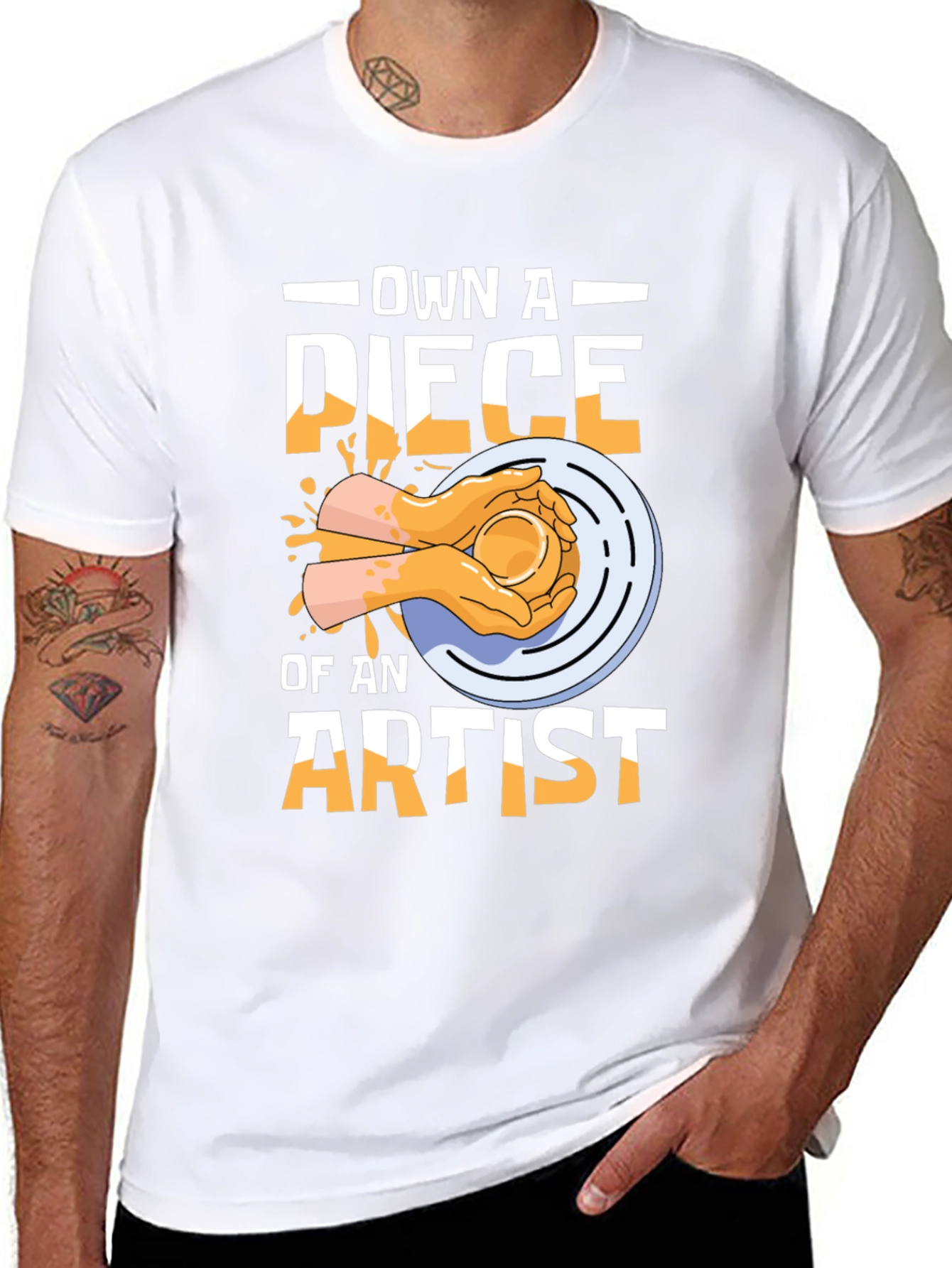 Own A Piece of An Artist Graphic Tee