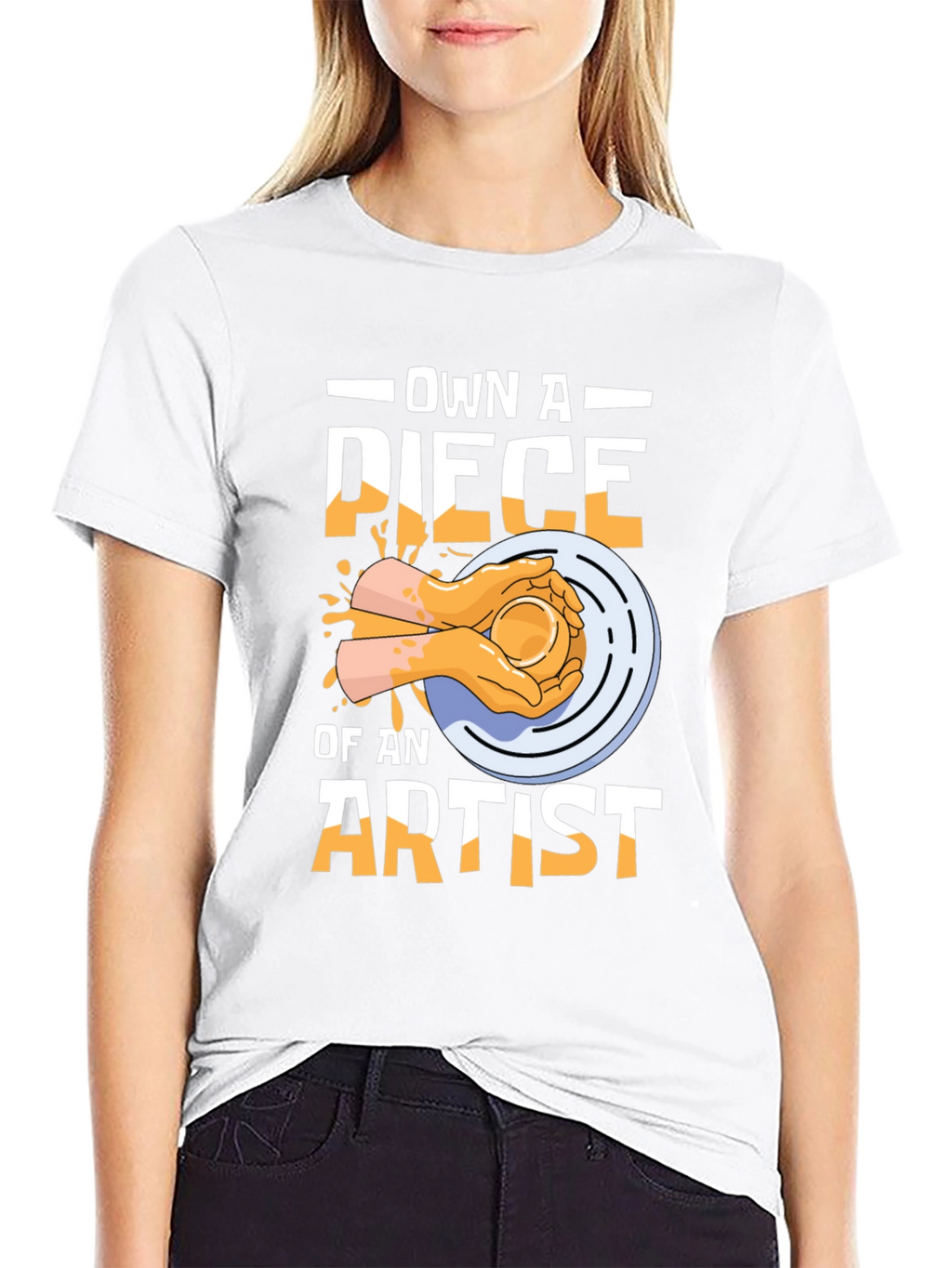 Own A Piece of An Artist Graphic Tee