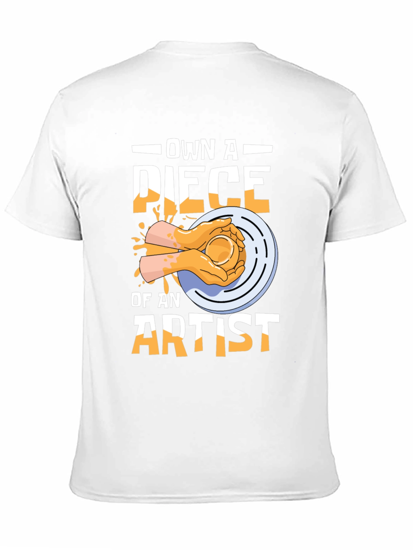 Own A Piece of An Artist Graphic Tee