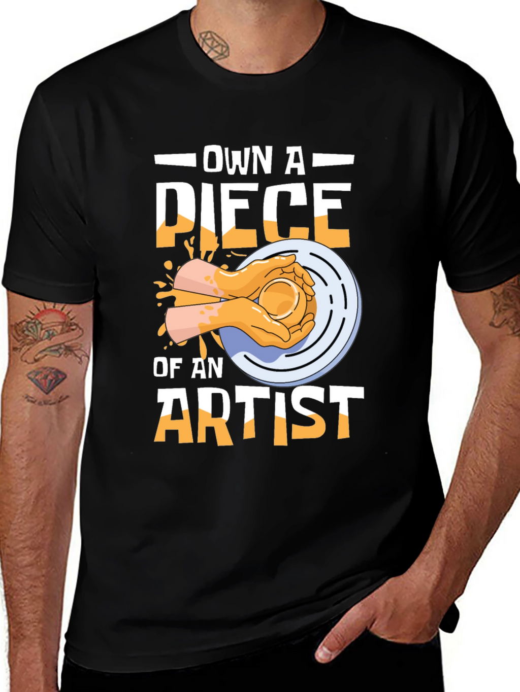 Own A Piece of An Artist Graphic Tee