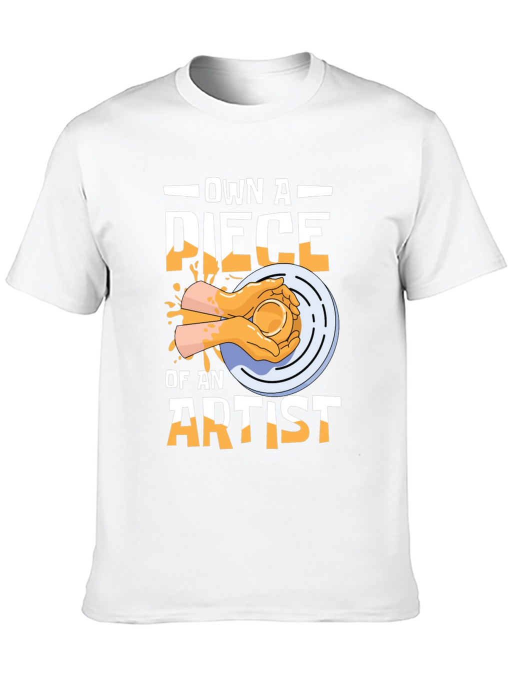Own A Piece of An Artist Graphic Tee