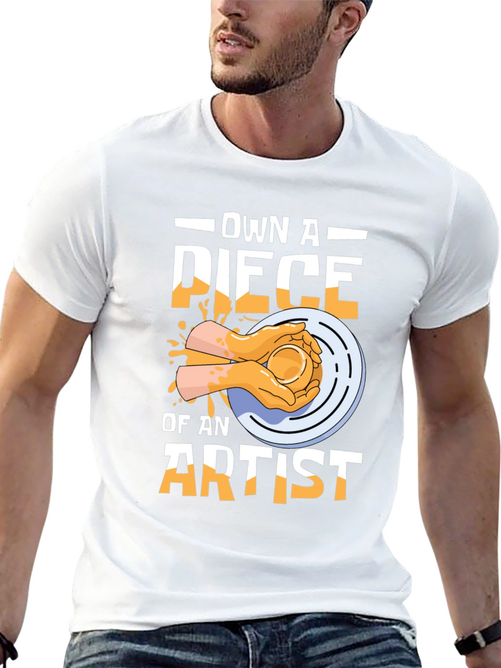 Own A Piece of An Artist Graphic Tee