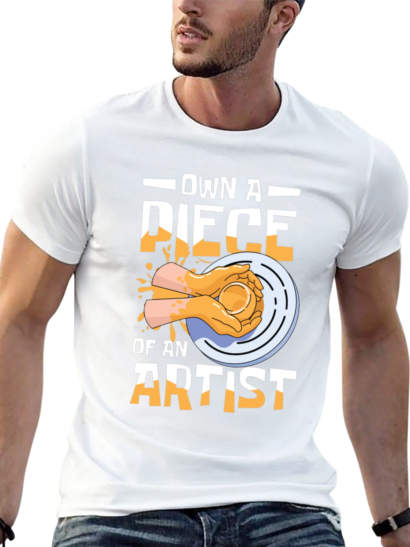Own A Piece of An Artist Graphic Tee