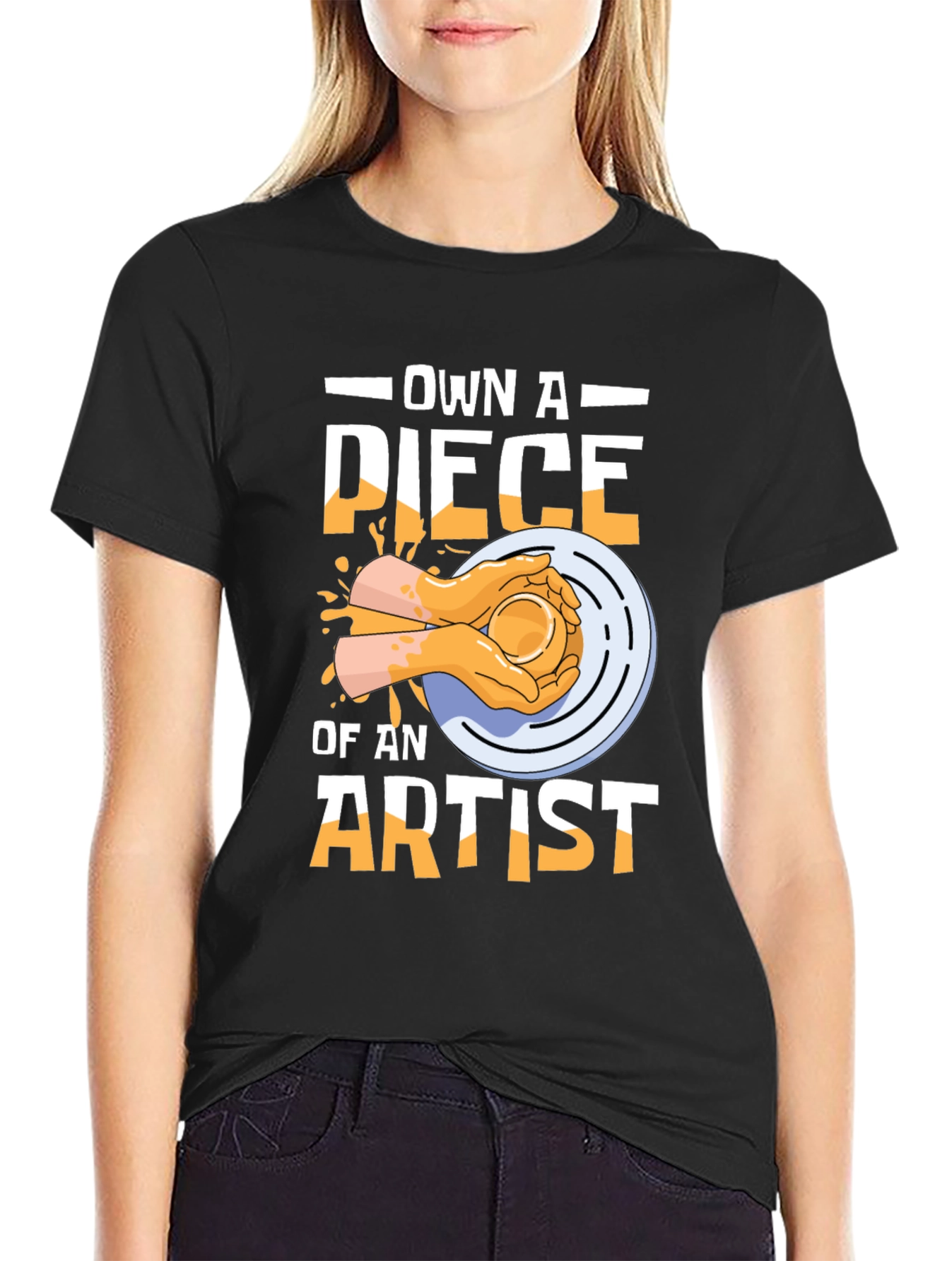 Own A Piece of An Artist Graphic Tee