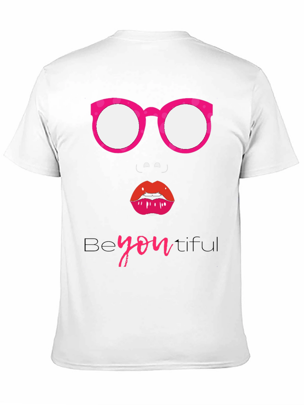Be-YOU-tiful Graphic Tee - Stylish Black T-Shirt