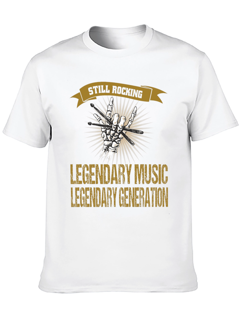 Still Rocking Legendary Music T-Shirt