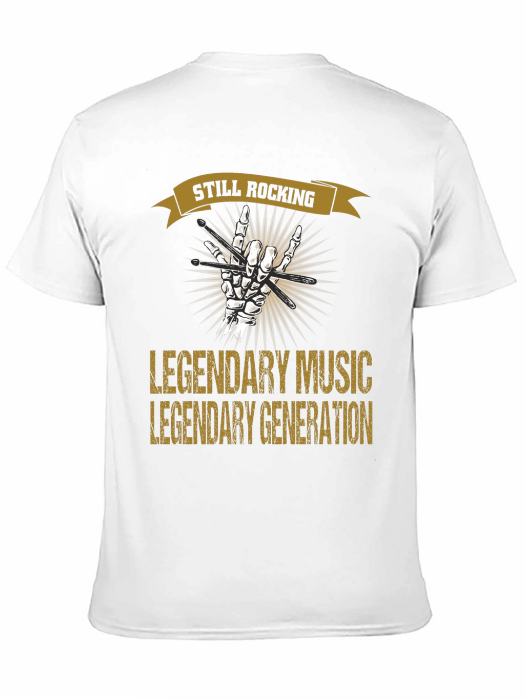 Still Rocking Legendary Music T-Shirt