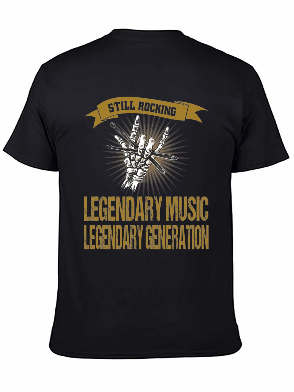 Still Rocking Legendary Music T-Shirt