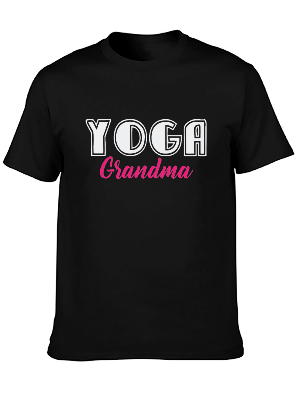 Yoga Grandma Graphic Tee