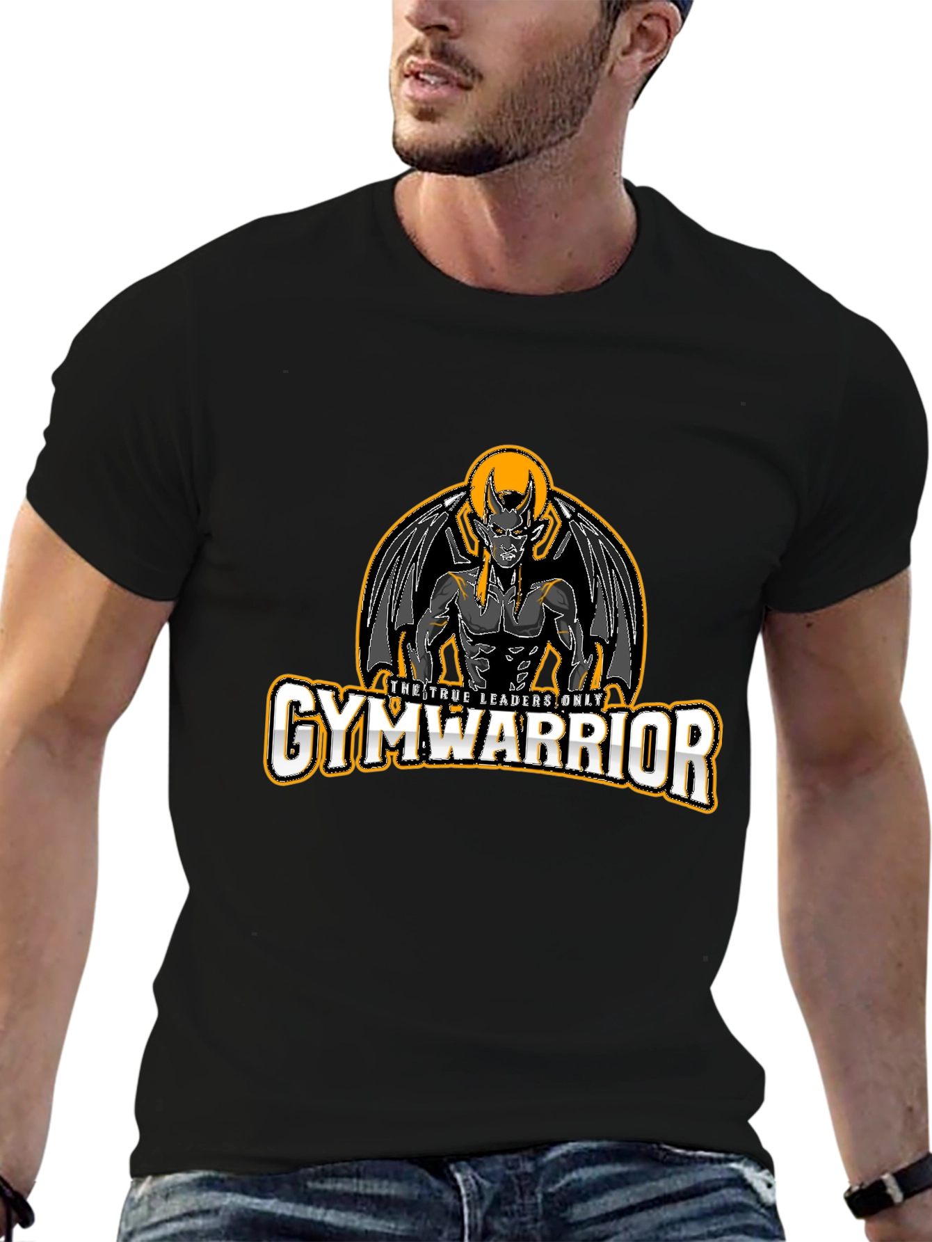 Gym Warrior T-Shirt: Devilish Gains