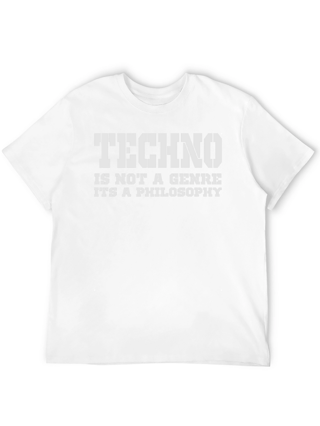 Techno Philosophy Graphic T-Shirt
