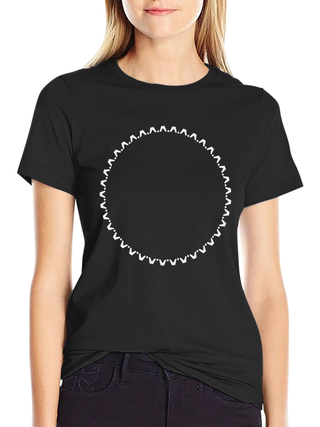 Gear Design Black T-Shirt