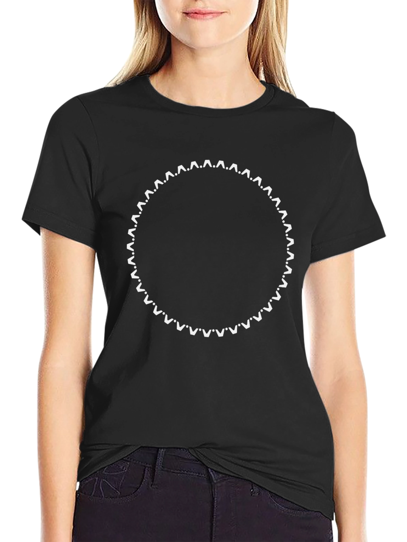 Gear Design Black T-Shirt