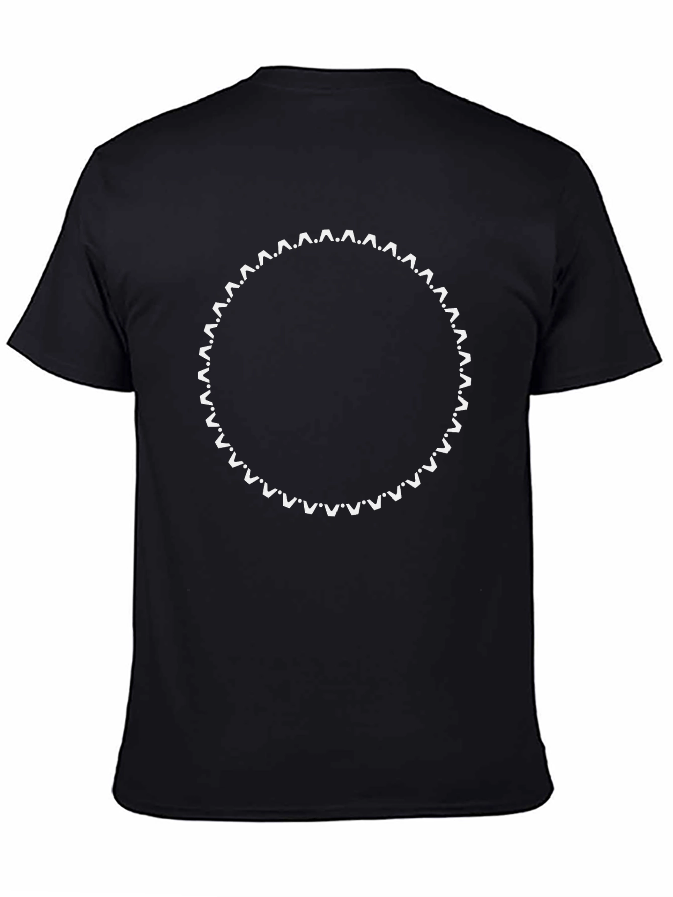 Gear Design Black T-Shirt