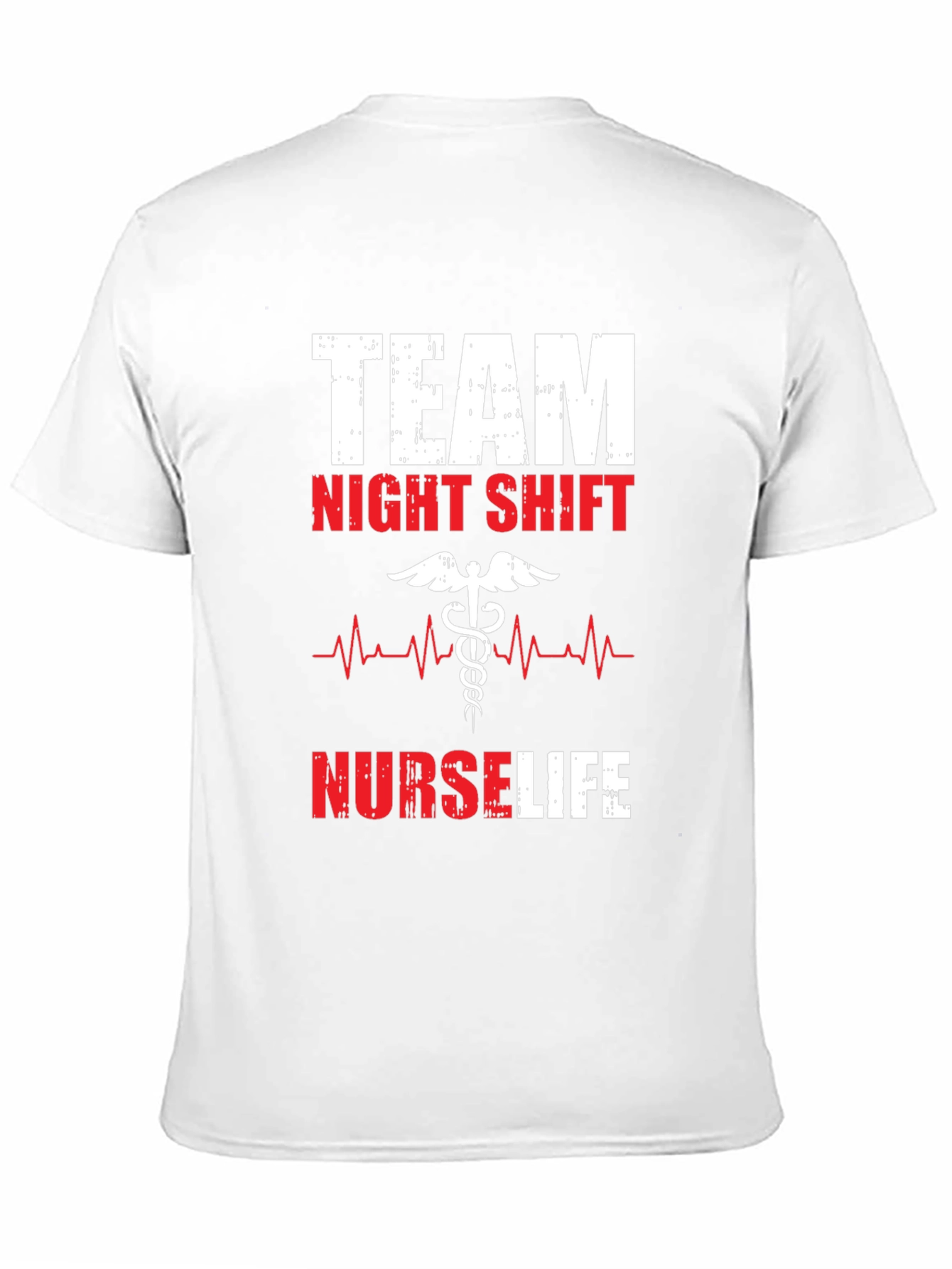 Team Night Shift Nurse Life T-Shirt