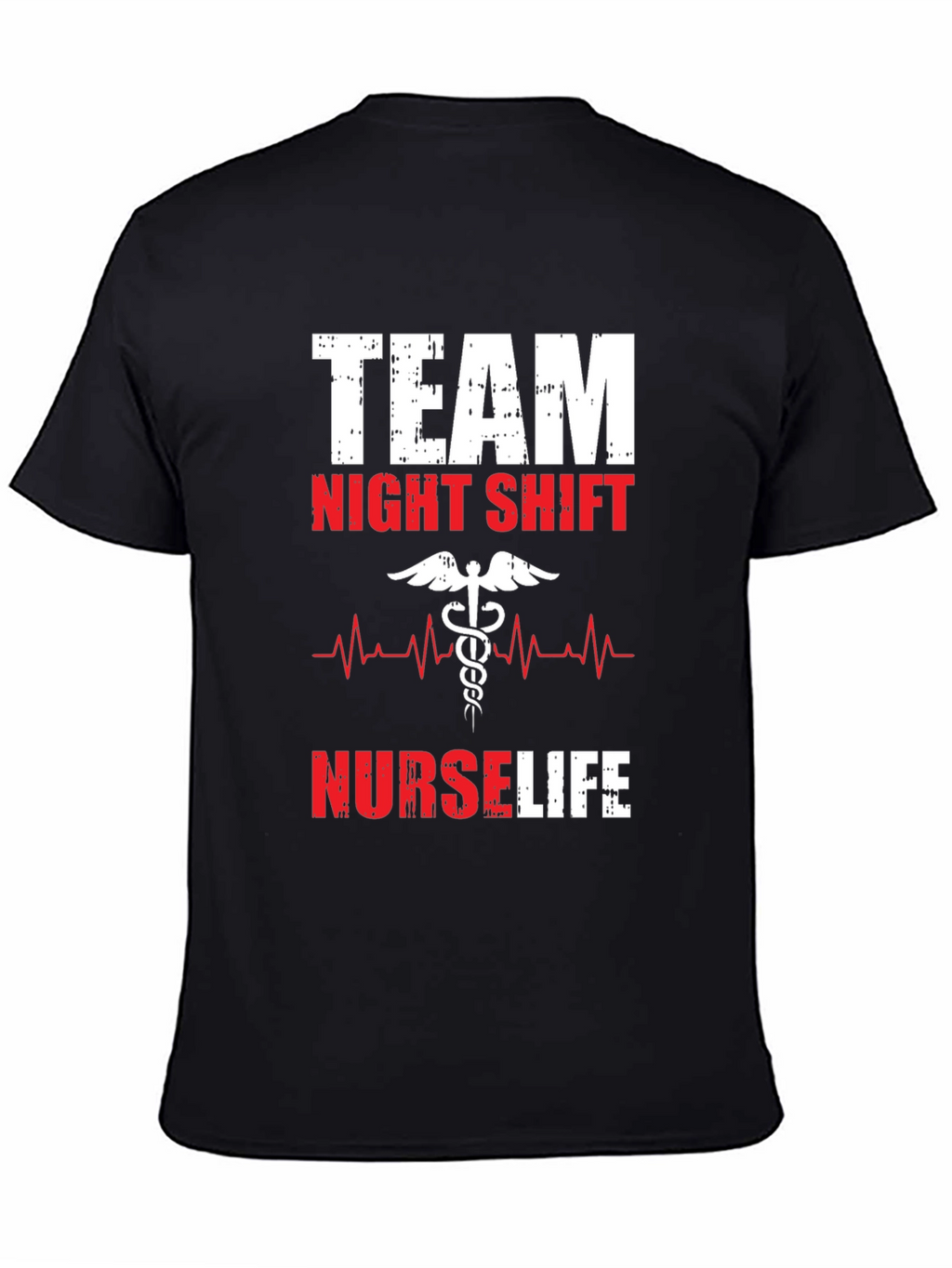 Team Night Shift Nurse Life T-Shirt