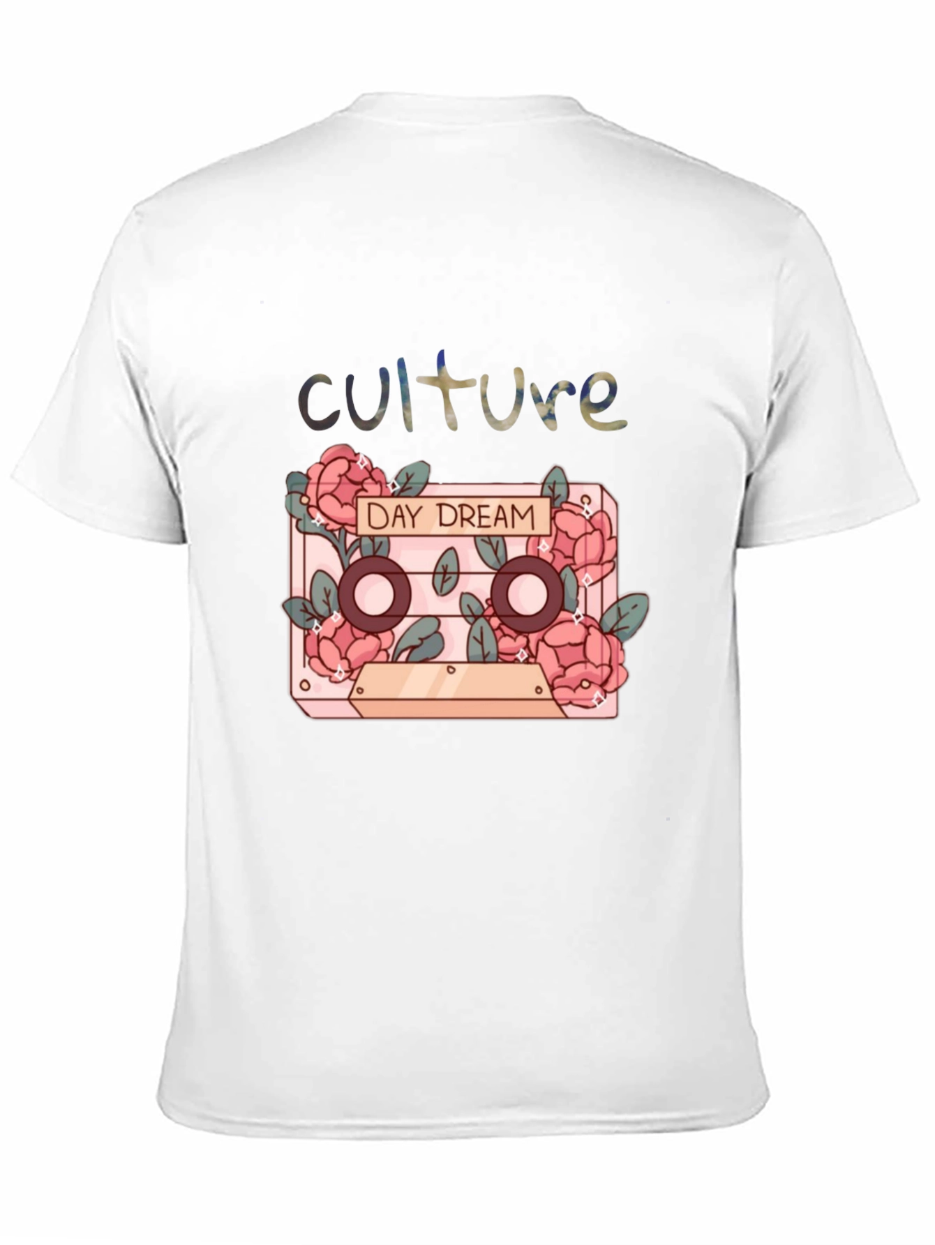 Culture Day Dream Graphic T-Shirt